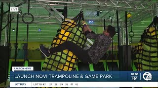 Launch Novi Trampoline & Game Park