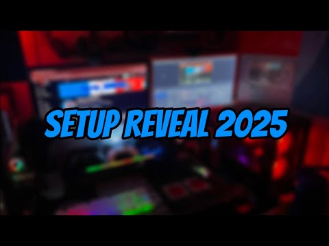 Setup Reveal 2025 (EDIT WITH MUSIC)￼