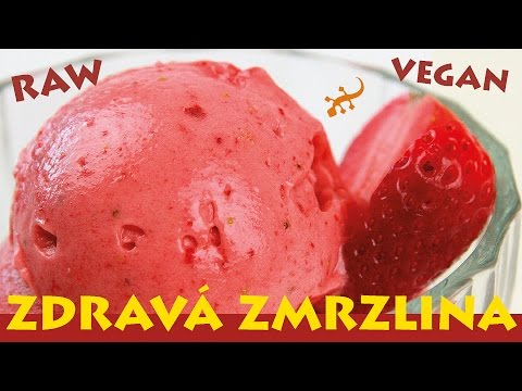 Video: Ako Pripraviť Jahodovú Zmrzlinu