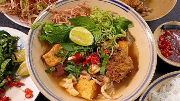 Cách nấu Bún Riêu Cua Đồng Hải Sản tại nhà Không Cần Hầm Xương vẫn ngon ngọt đậm đà