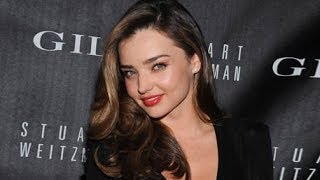 Miranda Kerr strips off in raunchy photo shoot