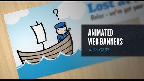 BANNER ANIMADO CON HTML Y CSS