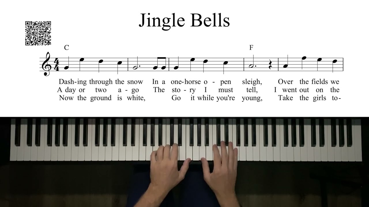 Free Lead Sheet – Jingle Bells – Michael Kravchuk