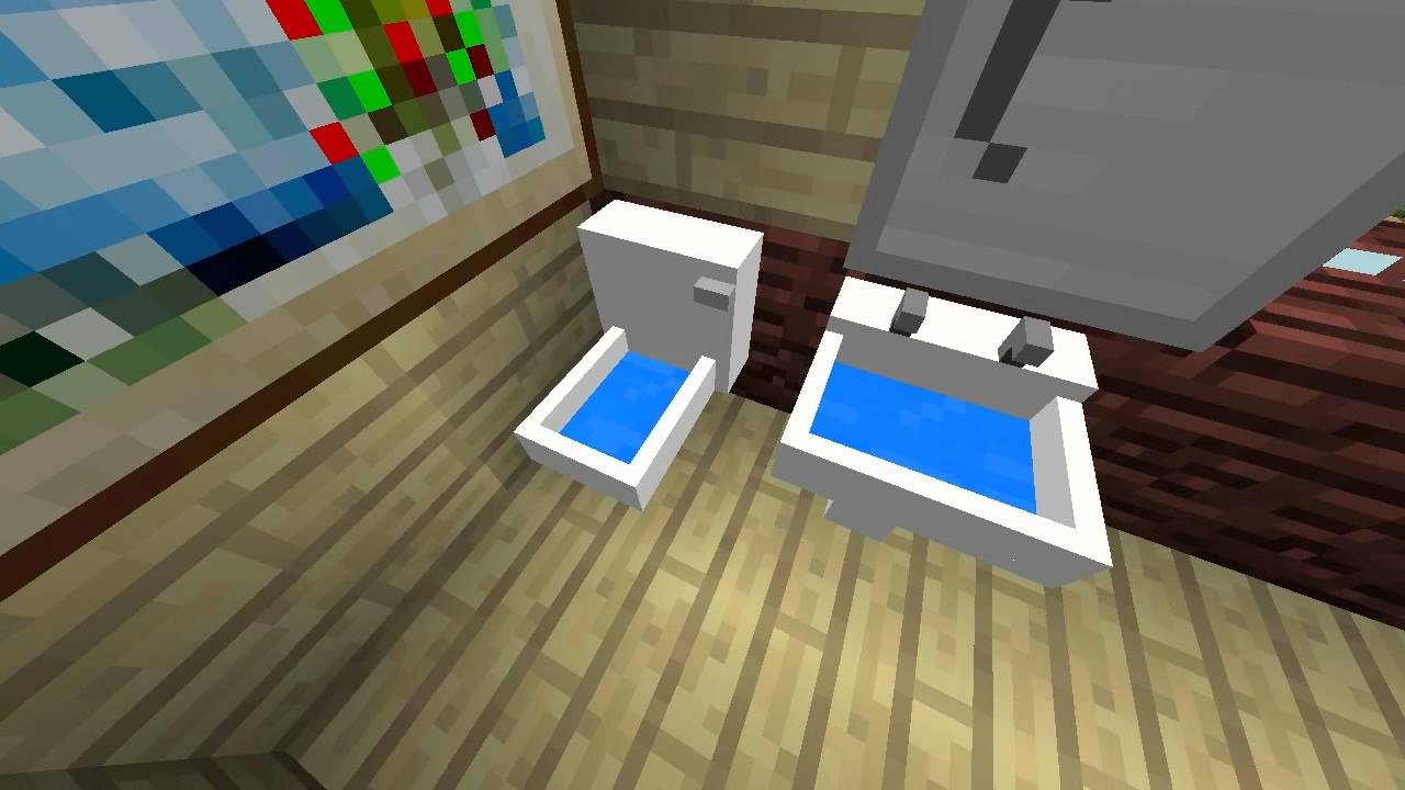 Minecraft Interior Design With Jammy Furniture Mod YouTube