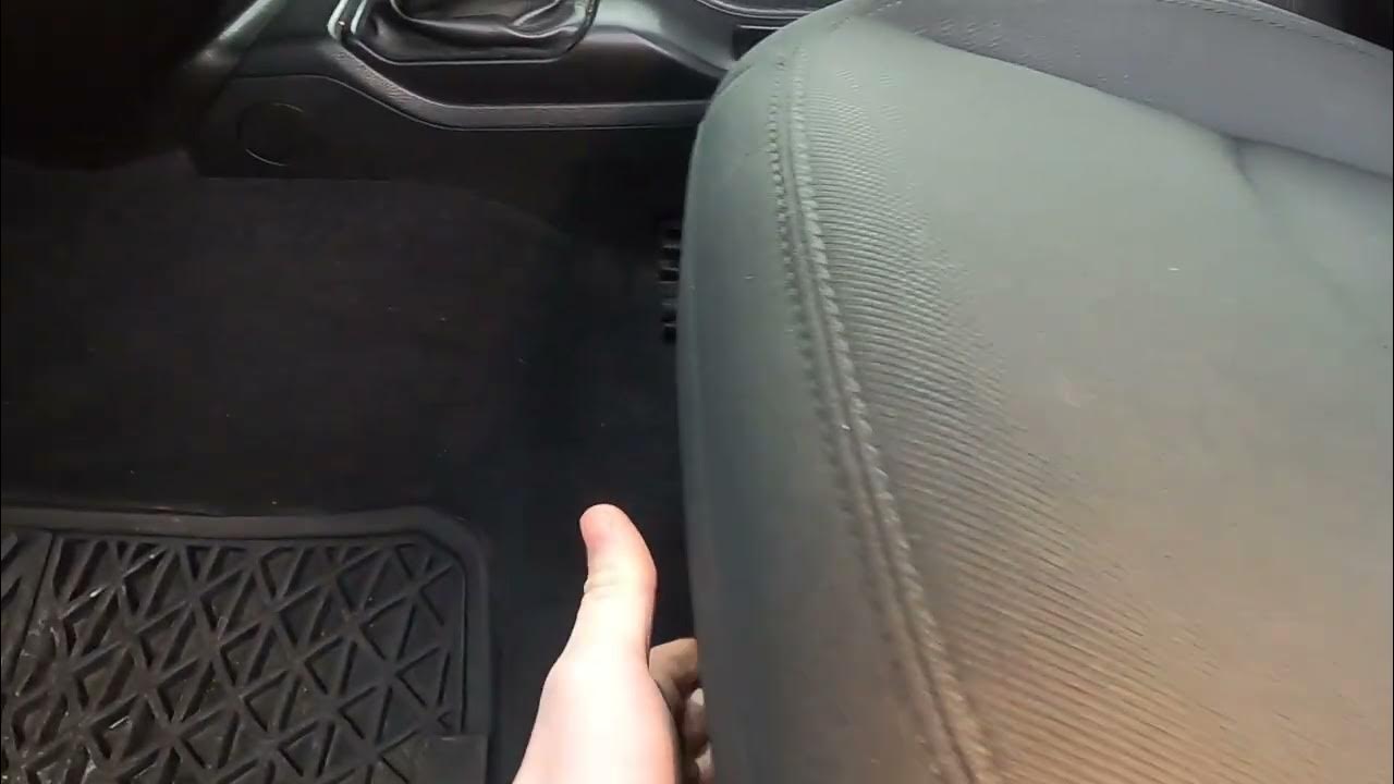 How to Change Seat Position in Jeep Wrangler IV ( 2018 – now ) - Adjust Seat  Position - YouTube