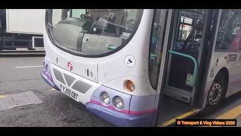 This bus is under attack please dial 999