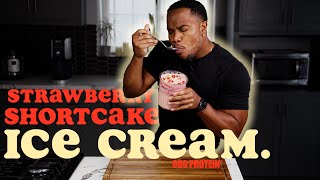 THE BEST Protein Ice Cream EVER!! (Ninja Cream Recipe)