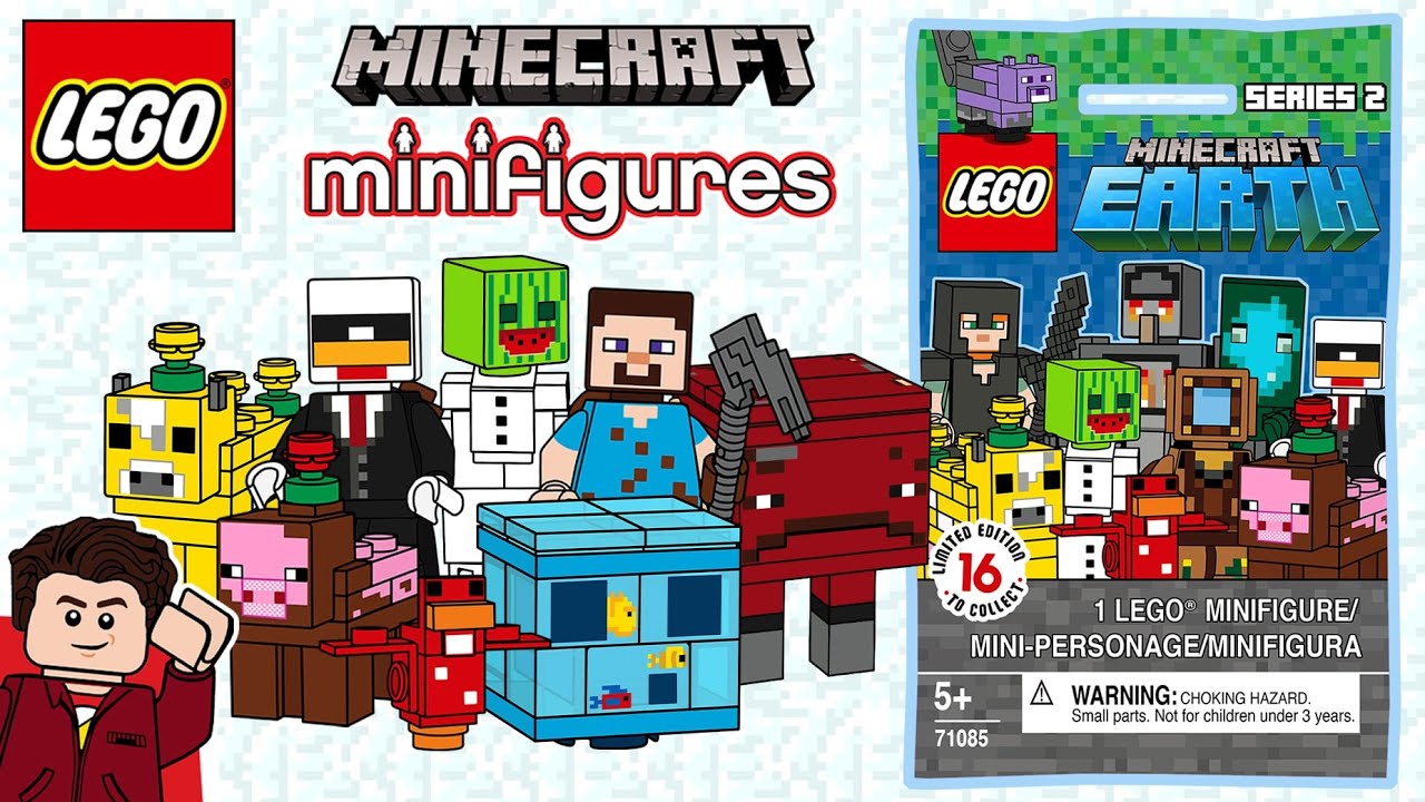 Lego Minecraft Cmf Store Www Rodriguezramos Es