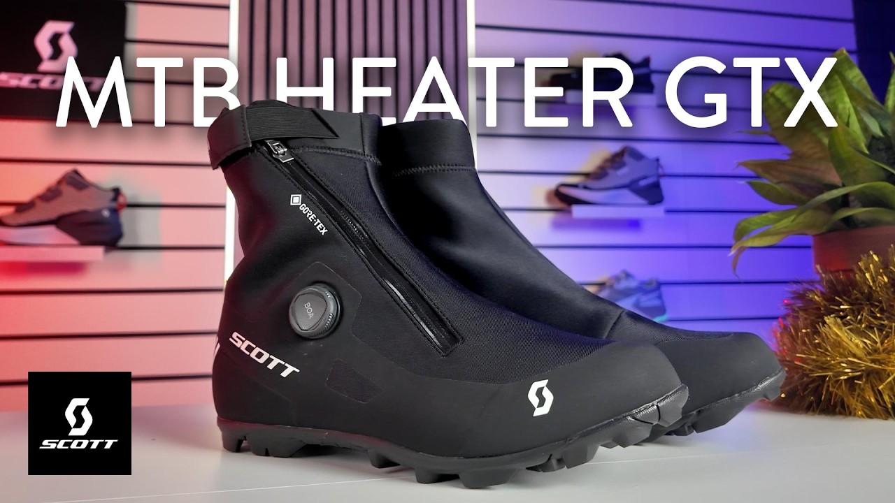 🥾 SCOTT MTB Heater GTX — велоботинки для зимы и межсезонья