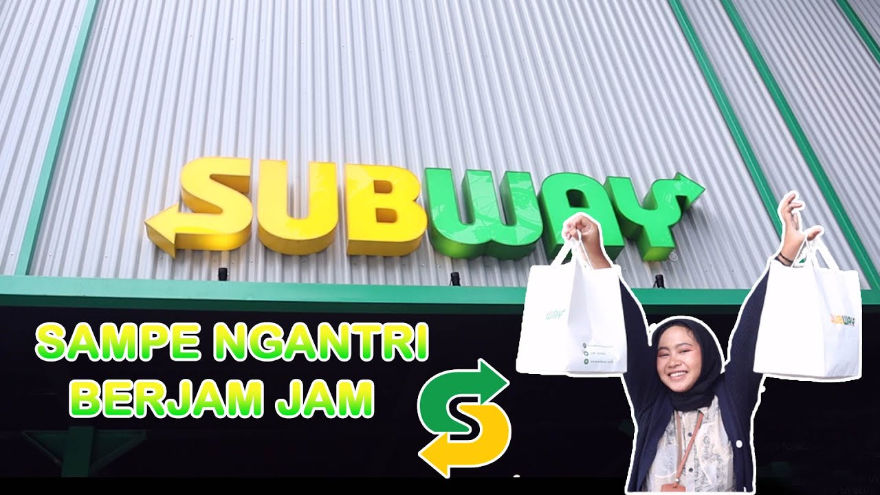 Review Subway Pertama Di Bandung! Worth It Gak Nih?!