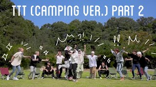 [daily indo sub] going seventeen 2019 episode 22: ttt (camping ver) part 2