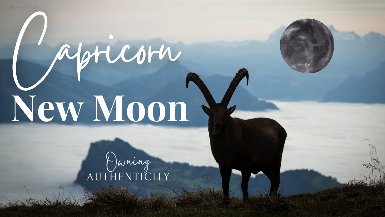Capricorn New Moon | The Case for Goal Setting + Pacing for the Long ...