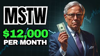 Is MSTW the best weekly Bitcoin dividend ETF?