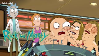 Rick and Morty Season 7 | Kuato Showdown | Adult Swim UK 🇬🇧