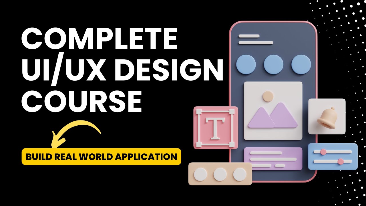 Complete UIUX Design Course 2024 I How to create account in Figma - YouTube