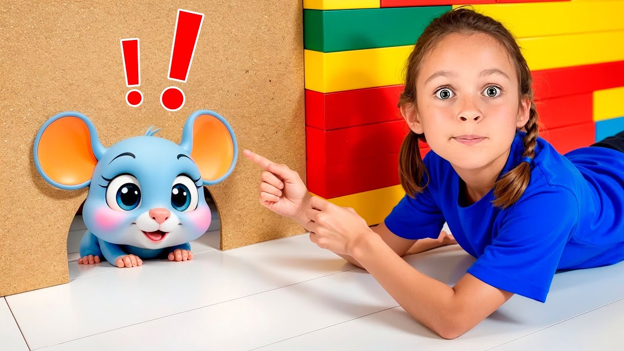 Serunya Bermain Petak Umpet Dengan Lagu Digiditi-Digiditi Dow!