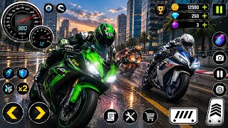 🔥 Moto Rider Bike Racing 2026 🏍️ Crazy High Speed Motorcycle Gameplay | Android FHD screenshot 3