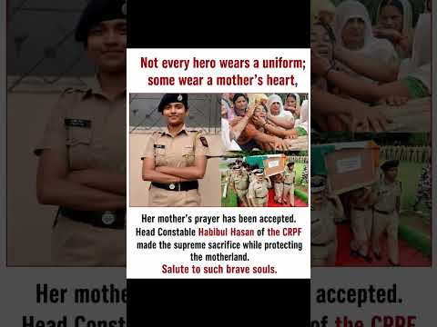 A Daughter’s Duty, A Nation’s Pride#motivation