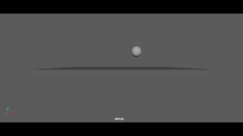 TESTSphere Pendulum Slowing Down And Stopping
