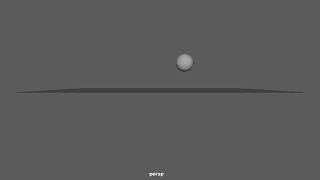 TESTSphere Pendulum Slowing Down And Stopping