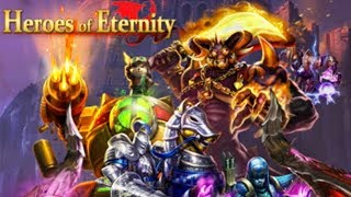 Heroes of Eternity RTS - Card Battle Games Android ᴴᴰ screenshot 3