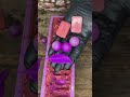 Pouring cold process soap! Villain inspired! #coldprocesssoap #soapmaking #soap #villain