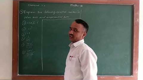 Complex Numbers lecture 11 by Atul Limgude sir