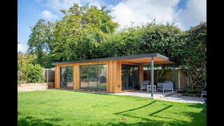 The ultimate how to build a garden room series, part 2, the base!