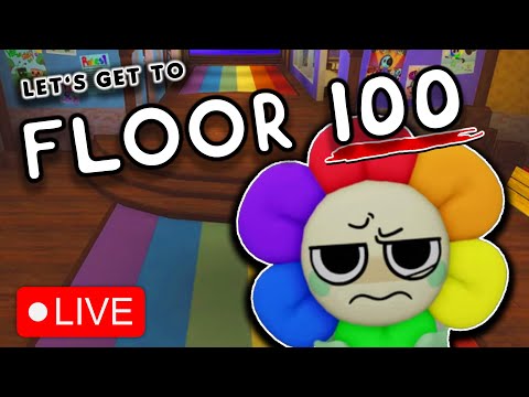 FLOOR 100 CHALLENGE❤️ Dandy's World LIVE!