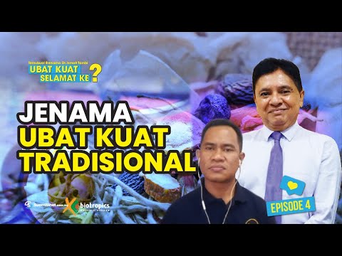Jenama Ubat Kuat Tradisional Popular - Dr. Ismail Tambi