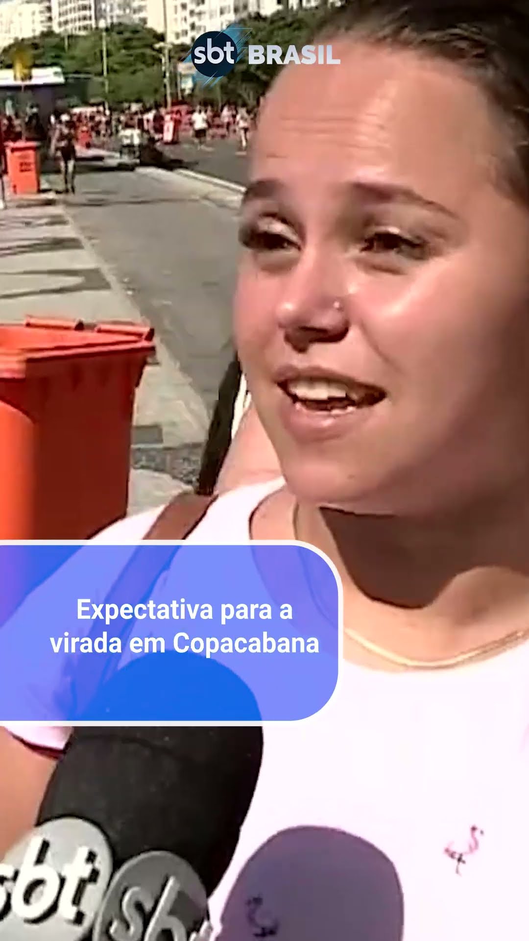 Réveillon em Copacabana: 2 milhões de pessoas são esperadas para a virada | SBT Brasil (31/12/24)