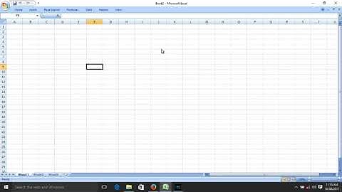 MS Excel 2007 Introduction Tutorial in Hindi Episode-1