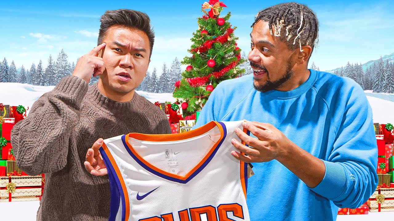 NBA Christmas Day Trivia Challenge for Rare Jersey !!