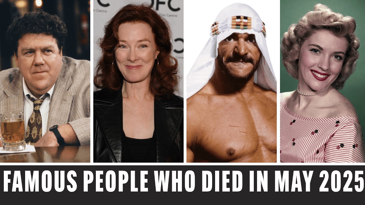 Famous People We Lost In May 2025 | Vintage Memories