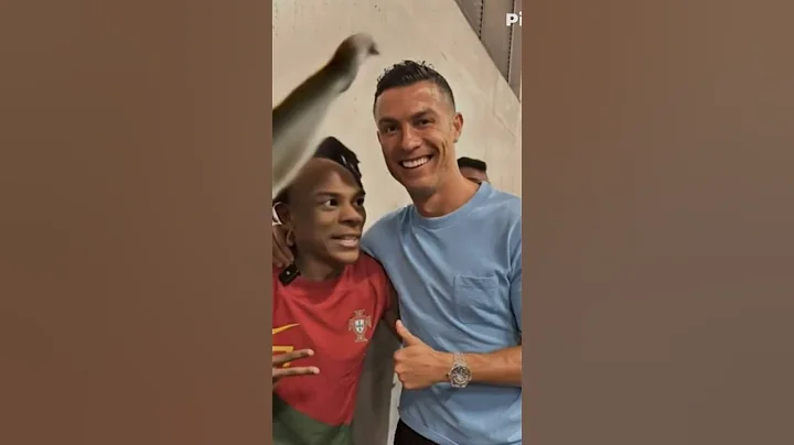 Ronaldo and ishowspeed #Ronaldo #speed #phonk #news #trendingshorts #ishowspeed #brunera77