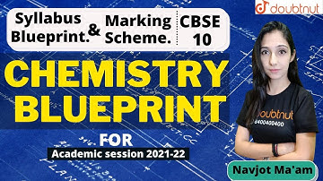 CBSE Class 10 Chemistry Syllabus |  Blueprint | Marking Scheme | Academic Session 2021-22 | Doubtnut