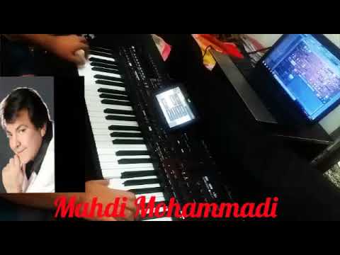 ارگ عباس قادری اهنگ میدونی میخام