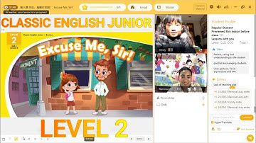 51TALK FULL CLASS: CLASSIC ENGLISH JUNIOR (LEVEL 2)