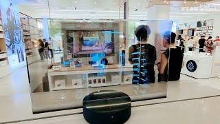 Xiaomi's Transparent OLED TV | MI LUX OLED TV First Look