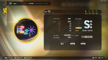 [EZ2ON REBOOT : R] E₂O 5K EZ 100.0% ALL KOOL