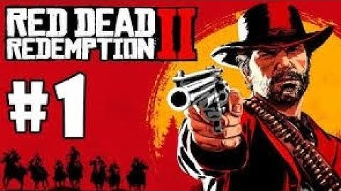 RED DEAD REDEMPTION 2 Walkthrough Gameplay Part #1 - INTRO (RDR2 Hindi gaming video