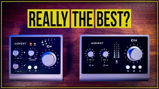Audient iD4 and iD14 MkII Audio Interfaces: Really the best?