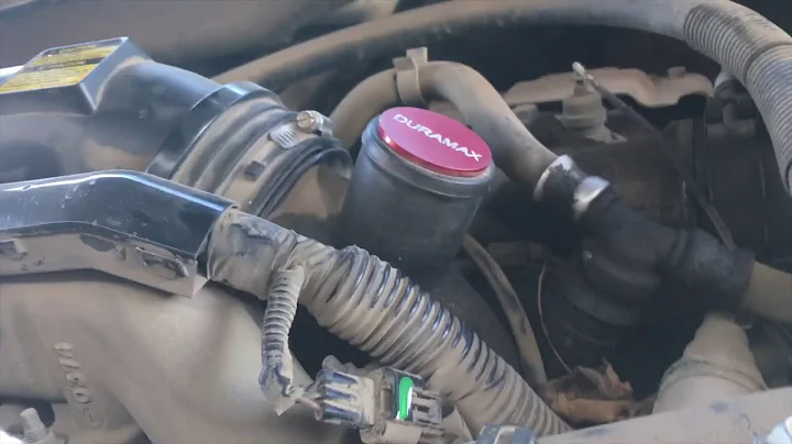 How to Install a EGR Blocker Plate On A 2004.5 - 2005 Duramax