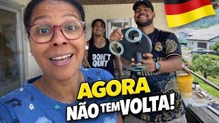 DIÁRIO DE REFORMA: MEUS FILHOS CHEGARAM E COLOCARAM TUDO PRA FORA