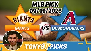 San Francisco Giants vs Arizona Diamondbacks 9/19/2023 FREE MLB Picks and Predictions on MLB Betting screenshot 4