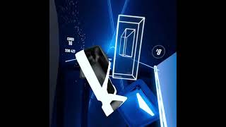 Playing beat saber