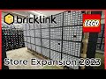 We expanded the garage again  2023 store expansion