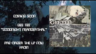 GEE TEE Goodnight Neanderthal Promo