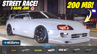 3 JDM Drift Modified Street Race Games with Full Bodykits, Large Maps, Free Car Selection, 100% O... screenshot 5