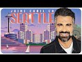 Filmando y visitando Seattle! | Jaime Camil